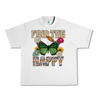 Lunar Rock Kind The Happy Urban Heavy Tee - CowhideDigitalArt