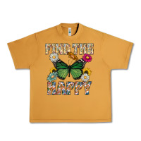 Peanut Butter Kind The Happy Urban Heavy Tee - CowhideDigitalArt