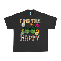 Pigment Black Kind The Happy Urban Heavy Tee - CowhideDigitalArt