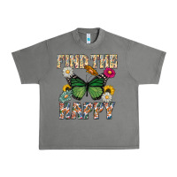 Tornado Kind The Happy Urban Heavy Tee - CowhideDigitalArt