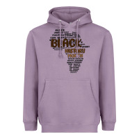 Lavender black history month Heavyweight Hoodie - MaliasSmallBusiness