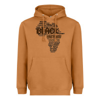Meerkat black history month Heavyweight Hoodie - MaliasSmallBusiness