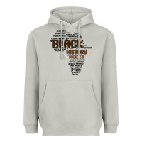 Moon Dust black history month Heavyweight Hoodie - MaliasSmallBusiness
