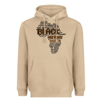 Mushroom black history month Heavyweight Hoodie - MaliasSmallBusiness