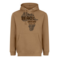 Toasted Coconut black history month Heavyweight Hoodie - MaliasSmallBusiness