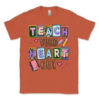 Copper teach your heart out Classic Tee - AdoDesignShop