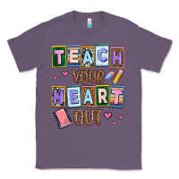 Lavender teach your heart out Classic Tee - AdoDesignShop