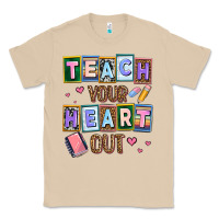 Mushroom teach your heart out Classic Tee - AdoDesignShop