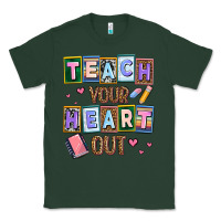 Sports Green teach your heart out Classic Tee - AdoDesignShop