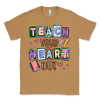Toasted Coconut teach your heart out Classic Tee - AdoDesignShop
