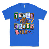 True Royal teach your heart out Classic Tee - AdoDesignShop