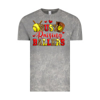 Cloud Rock busy raising ballers softball Vintage Tee - Zillion Design Studio