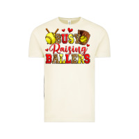 Vintage Arctic busy raising ballers softball Vintage Tee - Zillion Design Studio