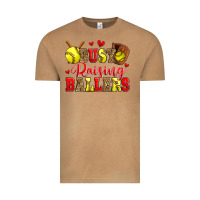 Vintage Camel busy raising ballers softball Vintage Tee - Zillion Design Studio