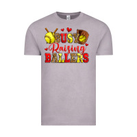 Vintage Zinc busy raising ballers softball Vintage Tee - Zillion Design Studio