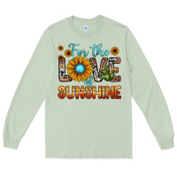 Matcha for the love of sunshine Long Sleeve Tee - JahusDesignShop