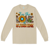 Mushroom for the love of sunshine Long Sleeve Tee - JahusDesignShop