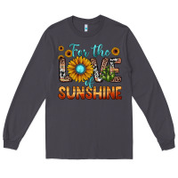 Smoke for the love of sunshine Long Sleeve Tee - JahusDesignShop