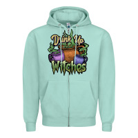 Seafoam Drink up witches white Zipper Hoodie - JahusDesignShop