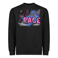 Black go race Heavyweight Sweatshirt - Zillion Design Studio