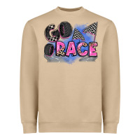 Mushroom go race Heavyweight Sweatshirt - Zillion Design Studio