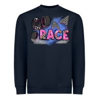 Navy go race Heavyweight Sweatshirt - Zillion Design Studio