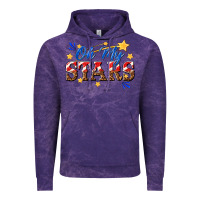 Cloud Purple oh my stars Vintage Hoodie - texasbilliewilder