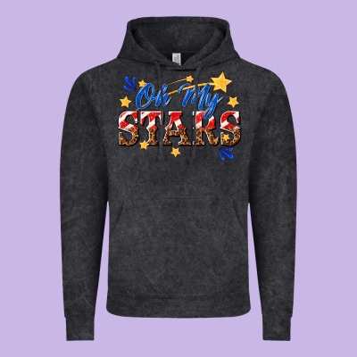 Vintage Hoodie oh my stars