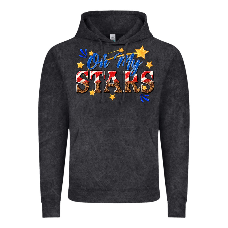 Oh My Stars Vintage Hoodie by texasbilliewilder | Teevron