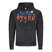 Vintage Black oh my stars Vintage Hoodie - texasbilliewilder