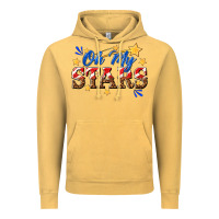 Vintage Mustard oh my stars Vintage Hoodie - texasbilliewilder