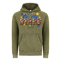 Vintage Olive oh my stars Vintage Hoodie - texasbilliewilder