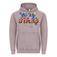 Vintage Zinc oh my stars Vintage Hoodie - texasbilliewilder