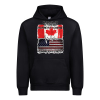American By Birth Canadian By Blood Patriot By Choice Urban Hoodie | Teevron