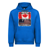 Cobalt American By Birth Canadian By Blood Patriot By Choice Urban Hoodie - Bettercallsaul