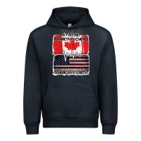 Navy American By Birth Canadian By Blood Patriot By Choice Urban Hoodie - Bettercallsaul
