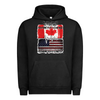 Pigment Black American By Birth Canadian By Blood Patriot By Choice Urban Hoodie - Bettercallsaul