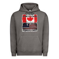 Pigment Tornado American By Birth Canadian By Blood Patriot By Choice Urban Hoodie - Bettercallsaul