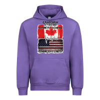 Tulip American By Birth Canadian By Blood Patriot By Choice Urban Hoodie - Bettercallsaul
