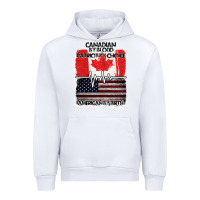 White American By Birth Canadian By Blood Patriot By Choice Urban Hoodie - Bettercallsaul