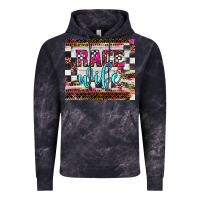 Cloud Black race wife Vintage Hoodie - JahusDesignShop