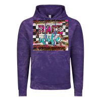 Cloud Purple race wife Vintage Hoodie - JahusDesignShop