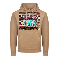 Vintage Coffee race wife Vintage Hoodie - JahusDesignShop