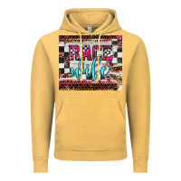 Race Wife Vintage Hoodie | Teevron