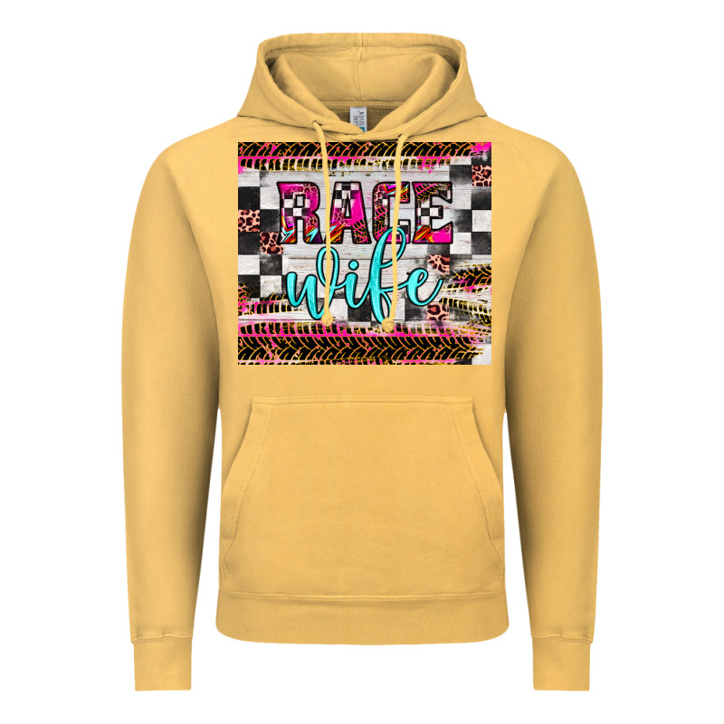 Race Wife Vintage Hoodie by JahusDesignShop | Teevron