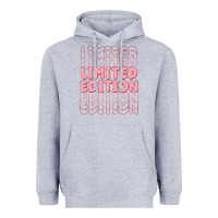 Heather Grey limited edition Heavyweight Hoodie - MaliasSmallBusiness