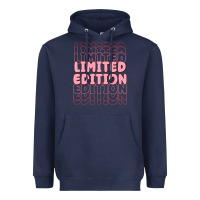 Navy limited edition Heavyweight Hoodie - MaliasSmallBusiness
