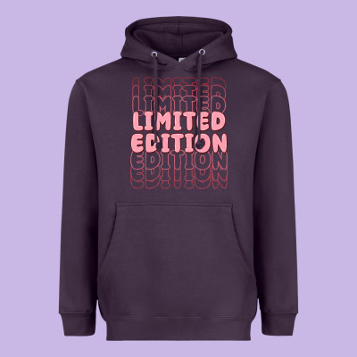 Limited Edition Heavyweight Hoodie Designed By Maliassmallbusiness