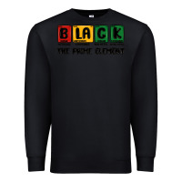 Black prime element Premium Sweatshirt - MaliasSmallBusiness