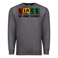 Charcoal Heather prime element Premium Sweatshirt - MaliasSmallBusiness